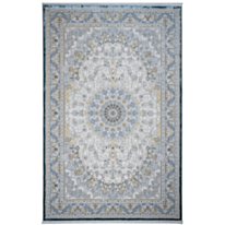 Xalça Mələklər Almas Silk 150×230 (A775B) Bej, Mavi