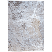 Ковер Mələklər Pera 200×290 (HF25S) IMR34 Белый, Серый