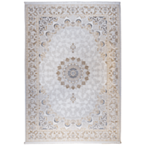Xalça Mələklər Almas Silk 200×300 (A859A) Bej, Ağ