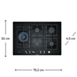 Варочная поверхность Bosch PPS7A6M90R