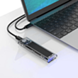 Sərt disk üçün korpus ORICO TCM2-C3-BK-BP NVMe M.2 