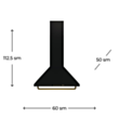 Aspirator Gorenje WHC63CLB