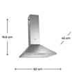Aspirator Gorenje WHC629E4X
