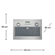 Aspirator KitchenAid KEBES 60010