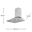 Aspirator Electrotech Easgo Inox