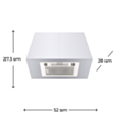 Aspirator Electrotech Anno 52 Inox