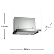 Aspirator Gorenje BHP643A5BG 