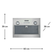 Вытяжка KitchenAid KEBES 60010