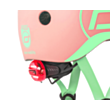 Dəbilqə Scoot & Ride XXS Peach