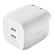 Adapter Belkin USB-C PD Wall Charger with PPS 45W White