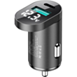 Avtomobil üçün adapter Joyroom C-A17 PD+QC