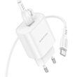 Adapter Borofone Charger+Cable BA82A