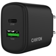 Adapter Canyon OnCharge 250 25W 1XPD 1XQC EU Black