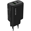 Adapter Canyon OnCharge 250 25W 1XPD 1XQC EU Black