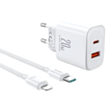 Adapter Joyroom PD 20W JR-TCF05 QC White