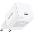 Adapter Ugreen 1C Gan Fast Charger X512_55554 White