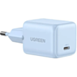 Adapter Ugreen 1C Gan Fast Charger X512_55555 Blue