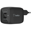 Adapter Belkin USB-С PD Wall Charger with PPS 45W Black