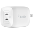 Adapter Belkin USB-C PD Wall Charger with PPS 45W White