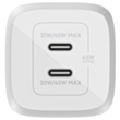 Adapter Belkin USB-C PD Wall Charger with PPS 45W White
