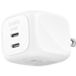 Adapter Belkin USB-C PD Wall Charger with PPS 50W White