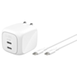 Adapter Belkin USB-C PD Wall Charger with PPS 50W White
