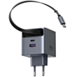 Adapter Ugreen Nexode Pro 45W 2C1A GaN X614_65822