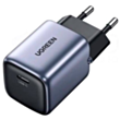 Адаптер Ugreen 30W USB-C GaN CD319_90666 Space Gray