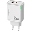 Adapter Euroacs EU-MQ338 PD 25W ACHRBA842604 White