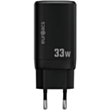 Adapter Euroacs EU-MQ350 33W ACHRBA842614 Black
