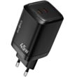 Adapter Euroacs EU-MQ345 2PD 45W ACHRBA842608 Black