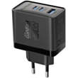 Adapter Promate Power Delivery GaN 45W PowerPort-45.Black.EU