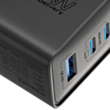 Adapter Promate Power Delivery GaN 45W PowerPort-45.Black.EU