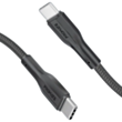Adapter Promate Power 25W USB Type-C, USB Type-A with 60W Cable PowerPort-25CC.Black.EU