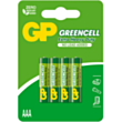 Батарейки GP Greencell (R03) 24G-U4