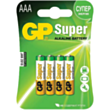 Батарейка GP Super Alkaline 24A-U4