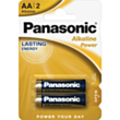Батарейки Panasonic LR6REB/2BP BAT Alkaline 5410853042259