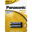 Батарейки Panasonic LR03REB/2BP BAT Alkaline 5410853042907