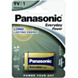 Батарейки Panasonic 6LR61REE/1BP Everyday 5410853045144