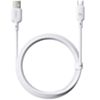 Кабель Baseus Silky USB Type-C 100W White