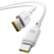 Кабель Baseus Silky USB Type-C 100W White