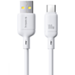 Кабель Baseus Silky USB Type-C 100W White