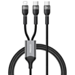 Naqil Recci RTC-T16 PD 65W 2in1 Type-C to Type-C + Lightning 