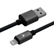 Кабель Euroacs EU- Z203 USB Type-A to Lightning 1 м