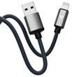 Кабель Euroacs EU- Z203 USB Type-A to Lightning 1 м