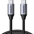 Naqil Ugreen USB 3.1 Type-C Male to Type-C Male Nickel Plating Aluminum Shell Gray US161_50751