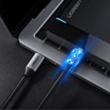 Naqil Ugreen USB 3.1 Type-C Male to Type-C Male Nickel Plating Aluminum Shell Gray US161_50751