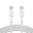 Naqil Belkin Boostcharge USB-C to USB-C Braided Cable White