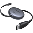 Кабель Ugreen USB Type-C to USB Type-C 100W PD Retractable L531_65905
