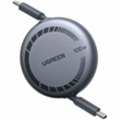 Кабель Ugreen USB Type-C to USB Type-C 100W PD Retractable L531_65905